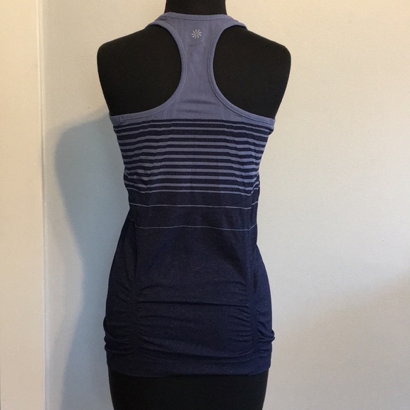 Athleta Fastest Track Striped Tank, S - Picture 3 of 8
